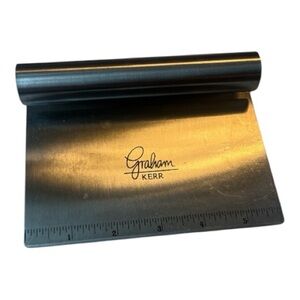 Graham Kerr Stainless Steel Dough Scraper
